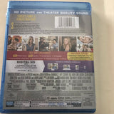Trainwreck Unrated Edition (Blu-ray + DVD + Digital HD) New Sealed DVD