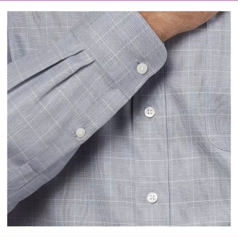 Kirkland Signature Mens Traditional Fit Button Down Shirt – The Priceless  Shop