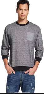Mens No Retreat Athletic-Luxe Sweatshirt Size L