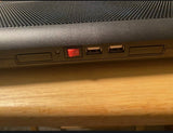 TECKNET Laptop Cooling Pad, Portable Ultra-Slim Quiet Laptop Notebook Cooler