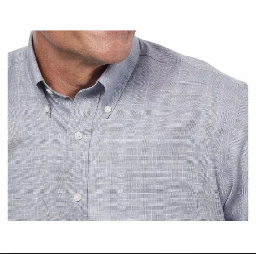 Kirkland Signature Mens Traditional Fit Button Down Shirt – The Priceless  Shop